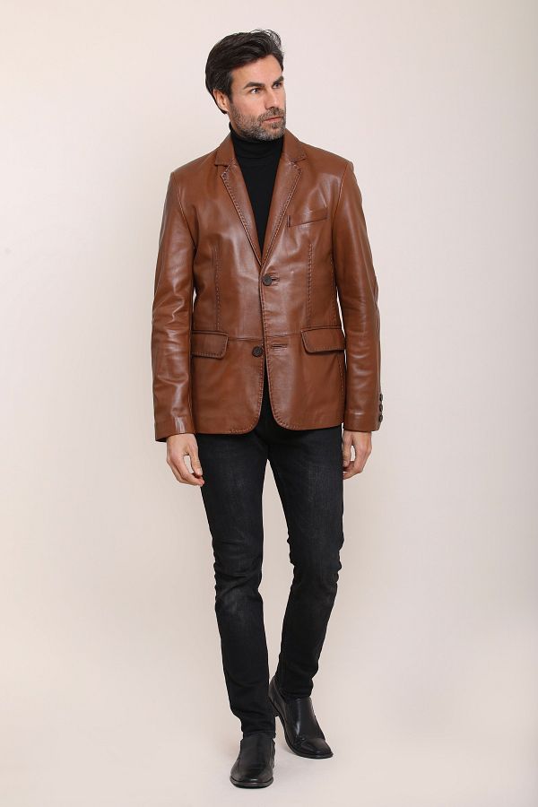 Gian mori leather jacket price online
