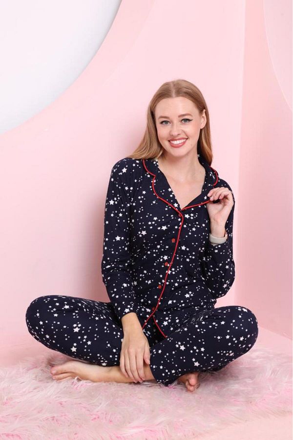 Womens star pajama set online