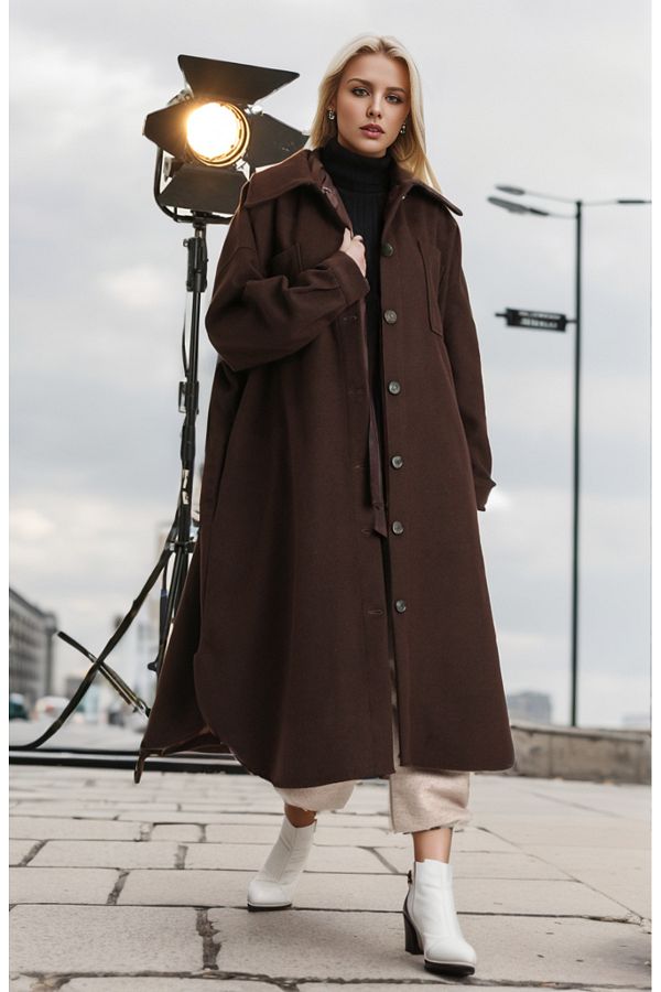 Hermes overcoat top