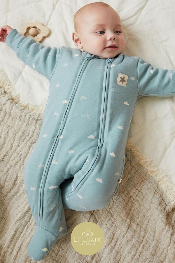 Next Baby 100 Organic Cotton Patterned 2.5 Tog Sleeping Bag Trendyol