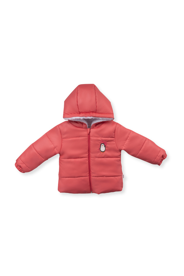 Bebetto Kız Bebek Mont(Penguen) İçi Welsoft