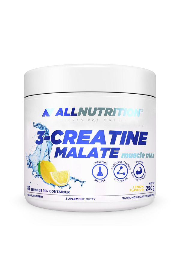 ALLNUTRİTİON-TRI-Creatine Malate Powder 250 GRAM 1