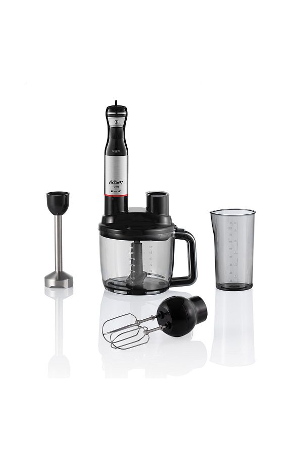 Arzum-Food Processor Set Multi-Purpose Blender Set Black 1
