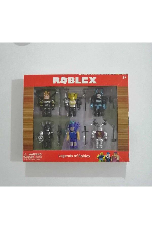 A LEN Z N OYUNCAKCISI Legend Of Roblox Toy Set of 6 Trendyol
