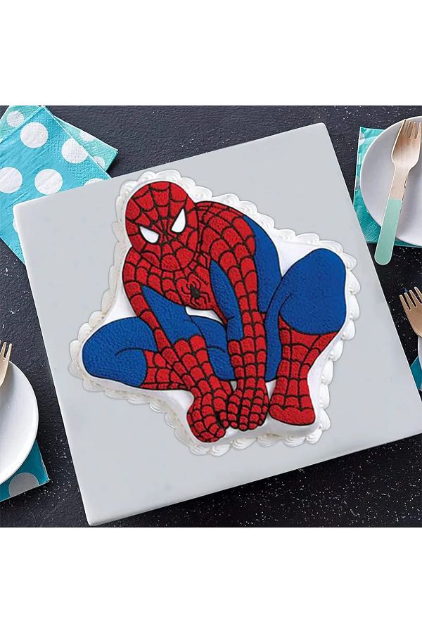 Spiderman cake mold cheap