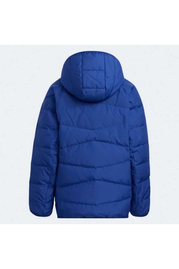 adidas Down Froosy H45032 Children s Coat Navy Blue Trendyol