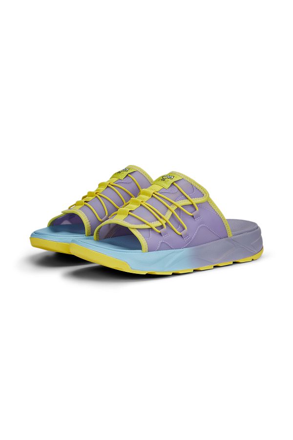 Puma yellow slippers top