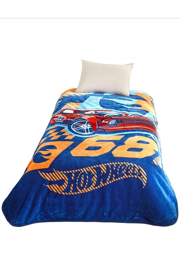 Hot wheels blanket outlet