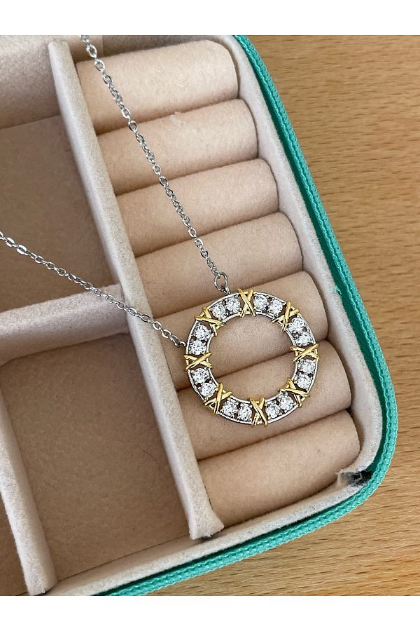 Tiffany outlet ring necklace