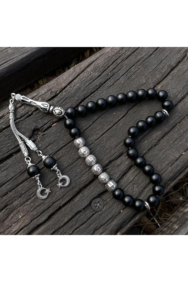 dergah tesbih-Gift Prayer Beads Onkis Stone 1