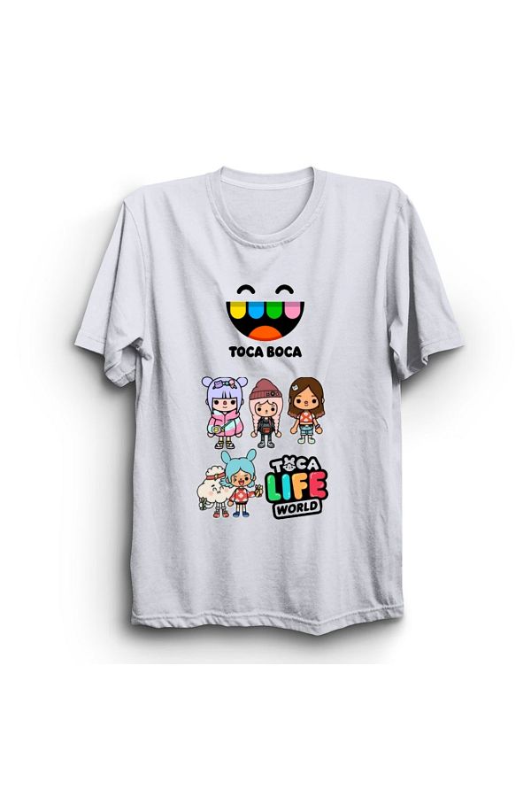 The Fame-Toca Boca, Toca Life World Characters, VRS03, Game, Game T-shirt 1