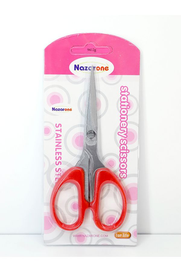 Rüveyda-Red Color Small Sharp Scissors 1