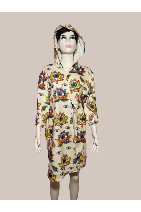moris home-DIGITAL PRINTED BATHROBE 1