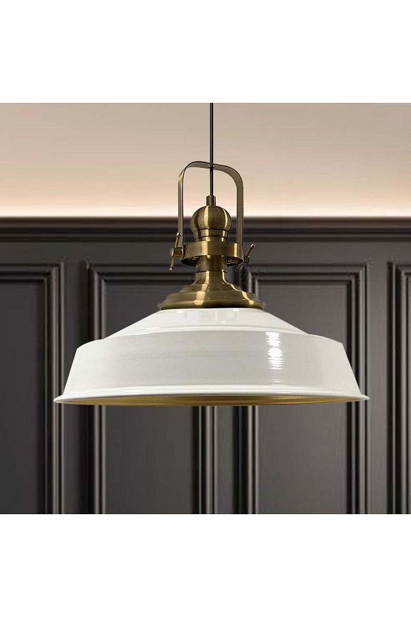 Bamyum-Vintage Pendelleuchte Metall 1