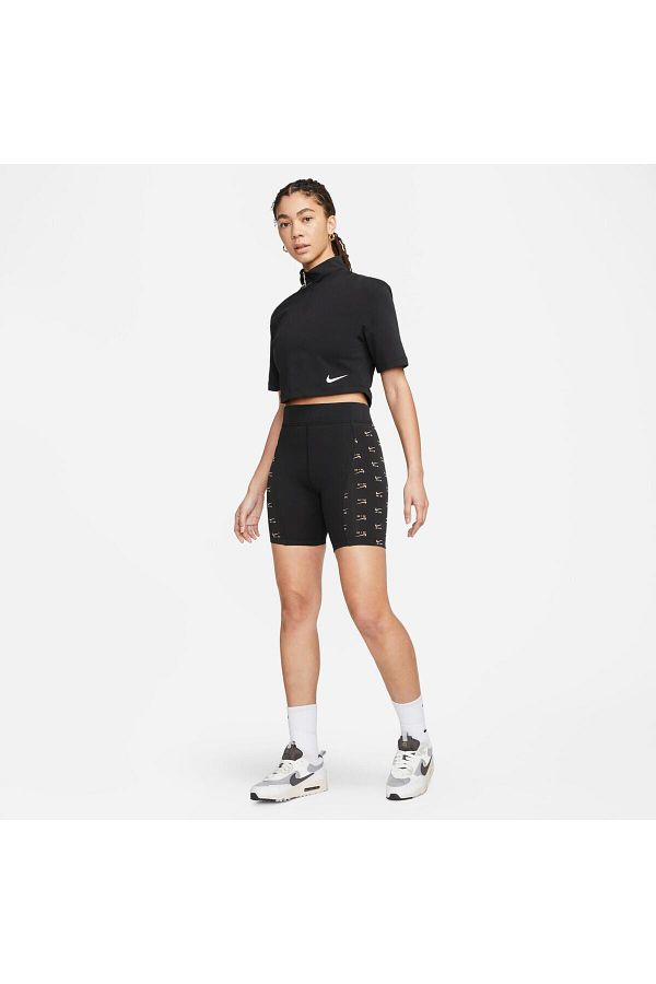 Nike High waisted shorts Nike Air 20 cm Women s Bike Shorts Tights Trendyol