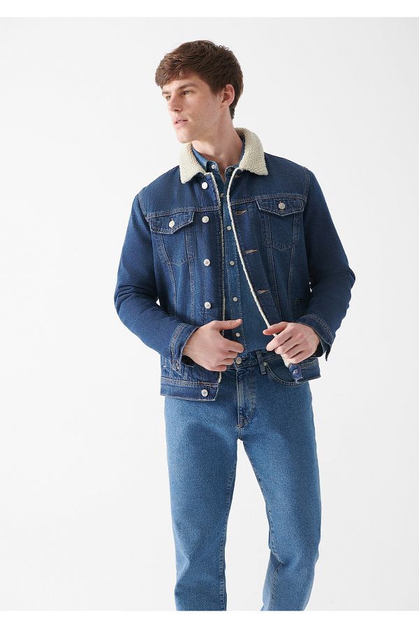 Mavi frank denim jacket store