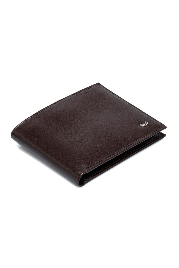 Tergan-Brown Leather Men's Wallet 01227b07 1