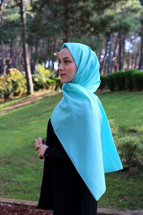 Akel-Plain Modal Polyester Shawl 80 X 185 Size 1