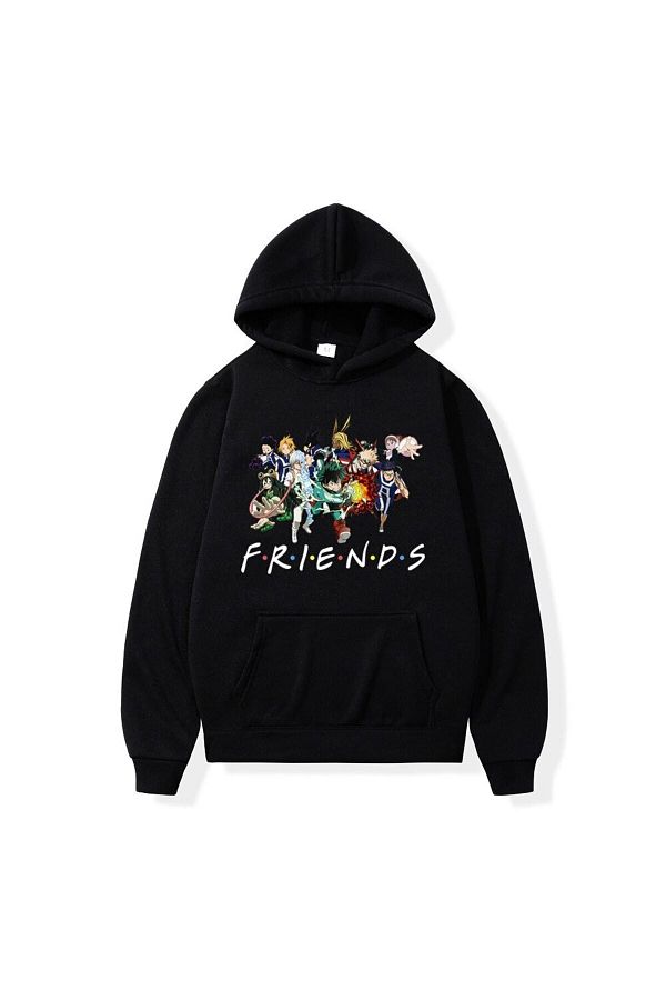 My hero academia hoodie friends shop