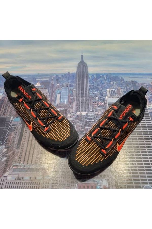 Bright orange vapormax shop