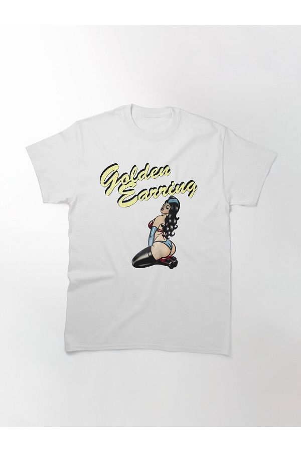 Golden earring shirt sale