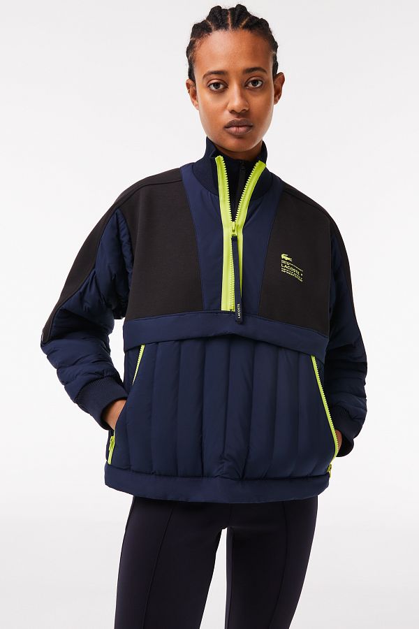 Lacoste Jacket Yellow Regular fit Trendyol