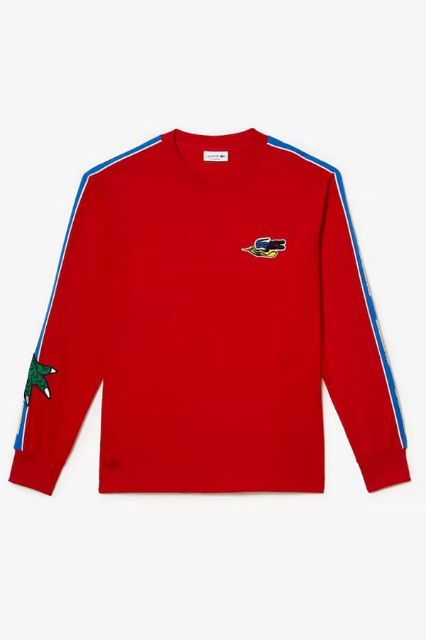 Lacoste ROUGE T Shirt For Men Trendyol