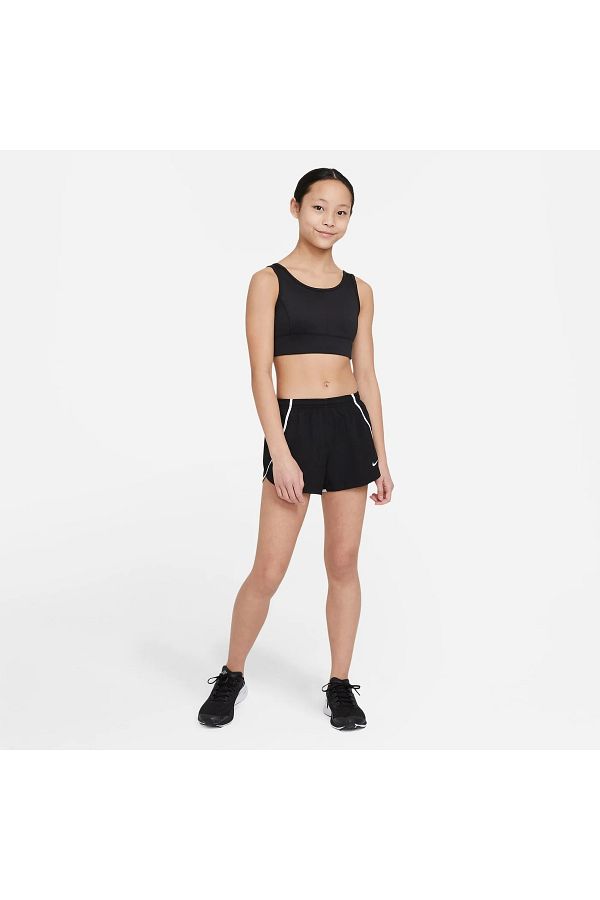 Nike Girls Dri Fit Sprinter Children s Black Shorts Trendyol