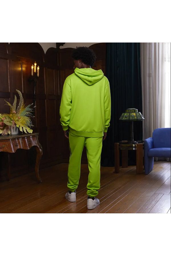 adidas Ivy Park Halls of Ivy French Terry Sweat Pants Green Unisex Sweatpants Trendyol