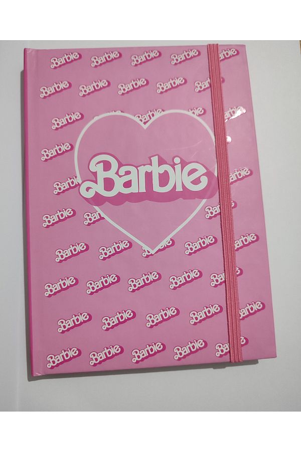 Barbie notebook cover deals