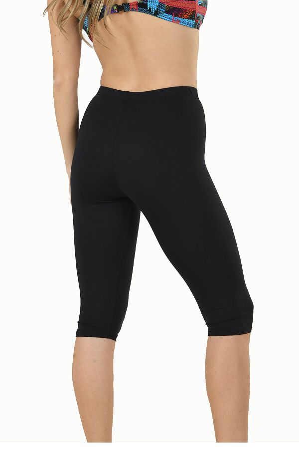 MAYOPORT Women s Black Below Knee Leggings Swimsuit Swimwear Trendyol