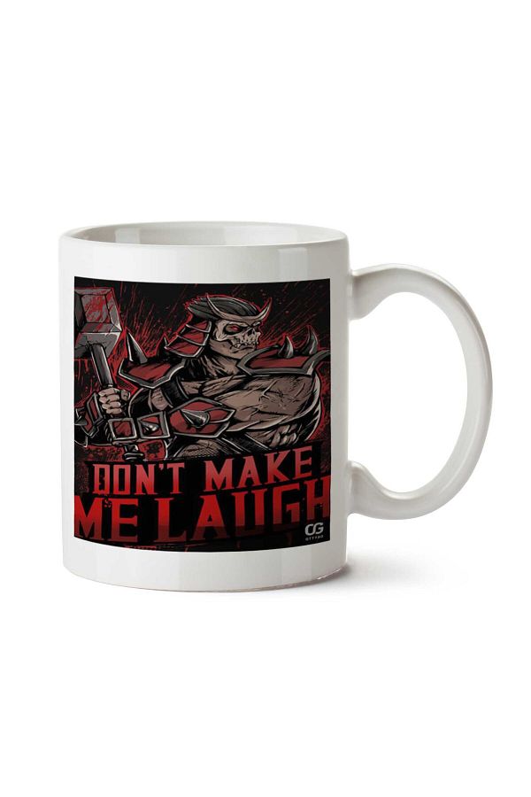 ART HEDİYE-Shao Kahn Don't Make Me Laugh Two Sided Printed Mug 1