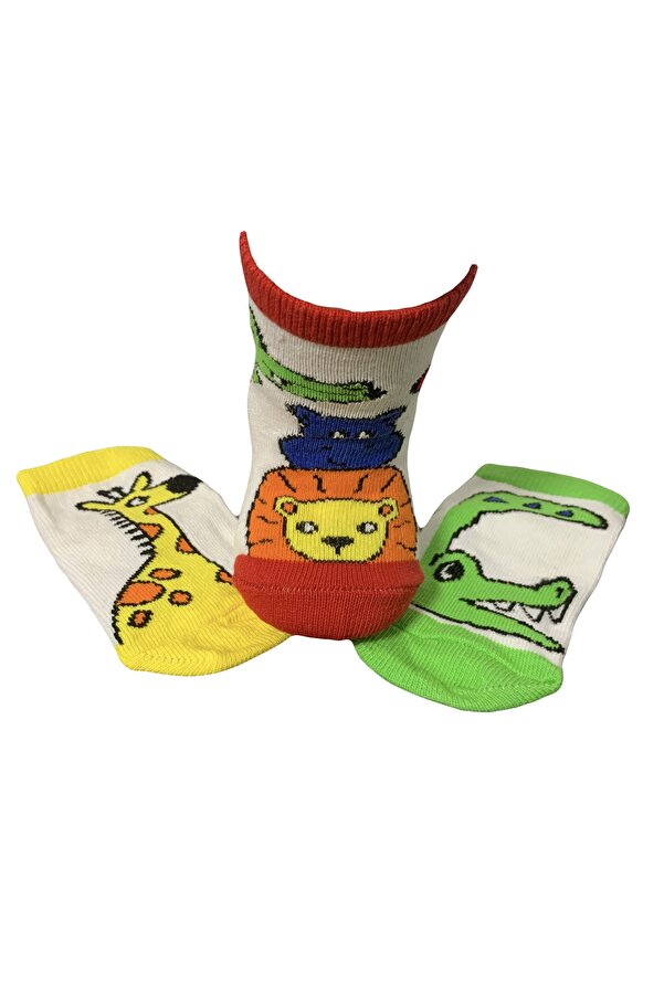 Bamuta Bebek Çorabı 3lü Paket