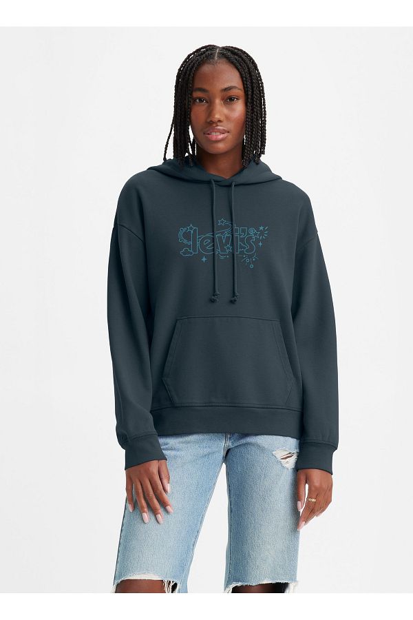 Levi's sweatshirt black hot sale