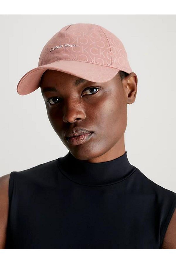 Calvin klein pink hat cheap