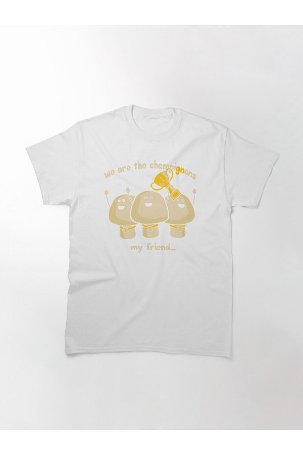 Qupa Butik A original T shirt from our Champignon Trendyol