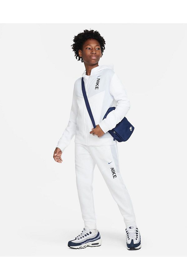 Nike hybrid fleece joggers junior clearance