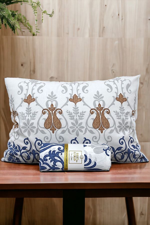 BESTİNA GOLD-Double Ranforce Cotton Fabric Elastic Sheet Set BTG24 1