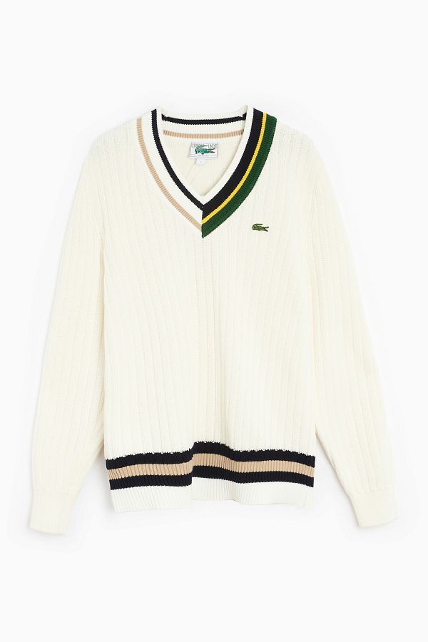 Pull lacoste multicolor online