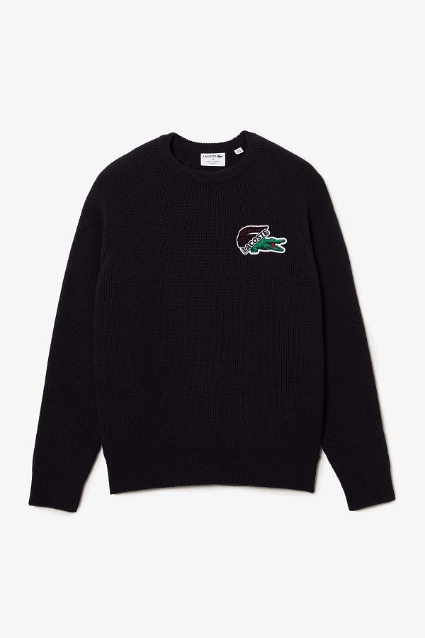 Lacoste Sweater Blue Regular fit Trendyol
