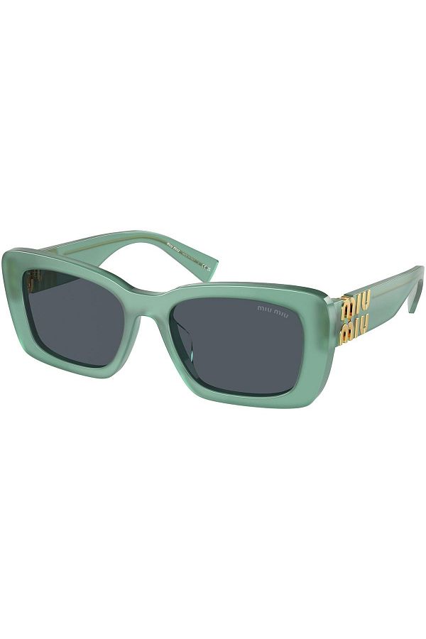 Miu Miu MU 07YS 19L09T 53 Women s Blue Sunglasses Trendyol