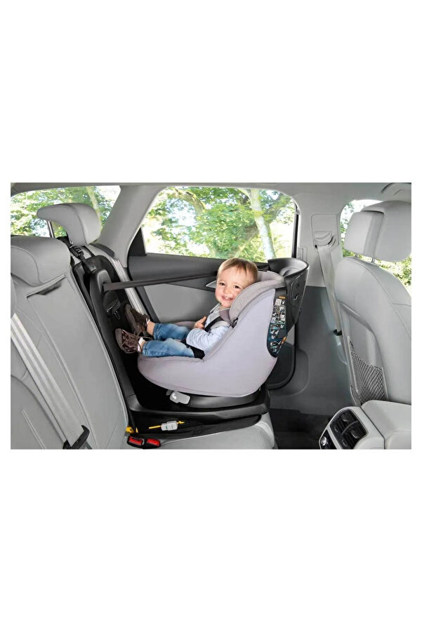 RevuBaby Eva Dolgulu Oto Koltuk Koruma Pedi *Her Araca Uyumlu* Ön - Arka Koltuk Minderi Araba Koltuk Koruyucu