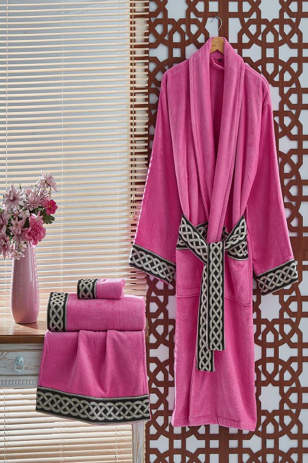 Towel housecoat discount