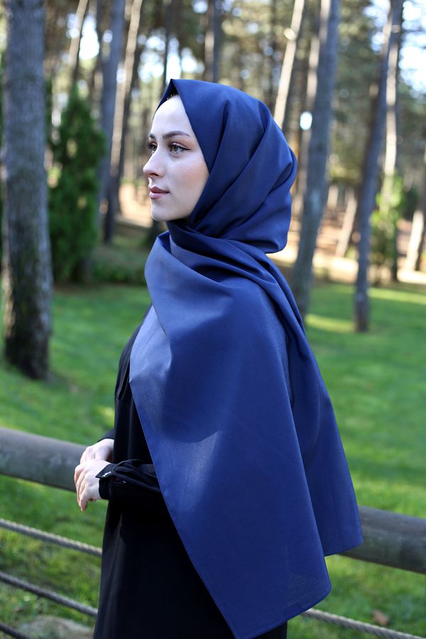 Akel-Plain Modal Polyester Shawl 80 X 185 Size 1