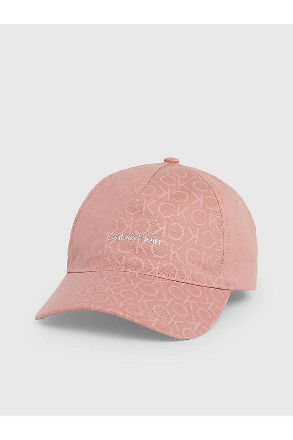 Pink calvin klein cap shop