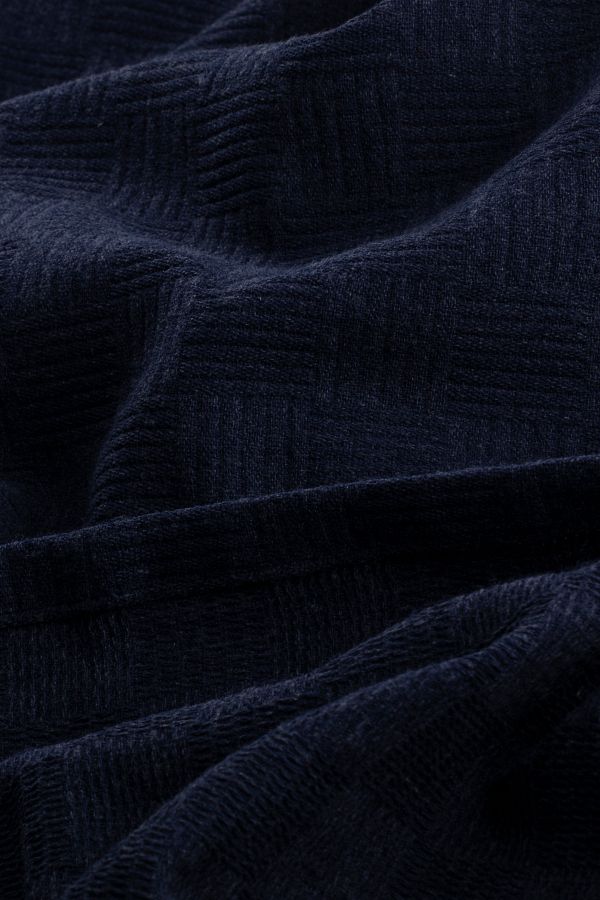 Salbace-Checkerboard Pattern Pique Single 1