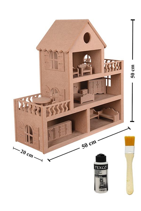 Barbie 2024 wooden furniture