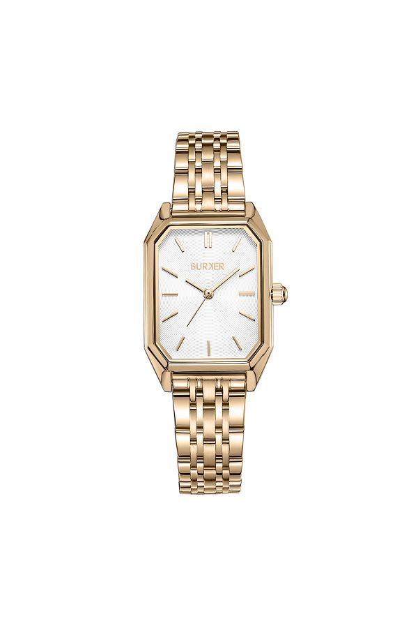 Burker-Uhren Damenuhr Isabell Gold 1