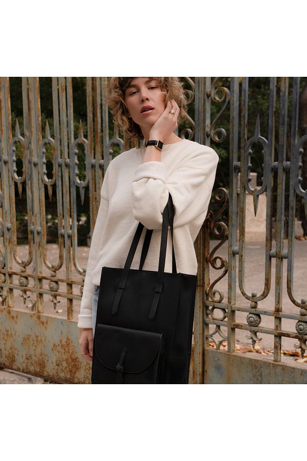 Violet hamden shopper midnight black on sale