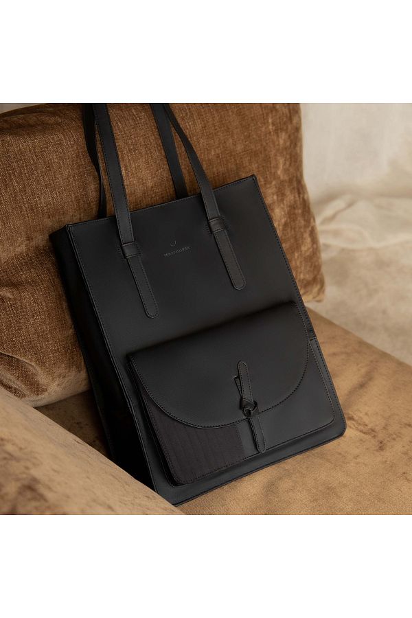 Violet hamden shopper midnight black discount